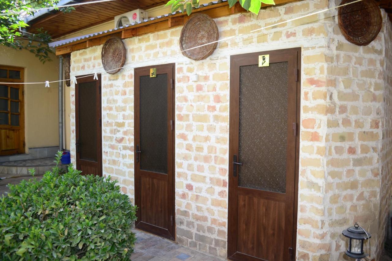 Hostel&Guest House Yousef Steel Samarkand Buitenkant foto