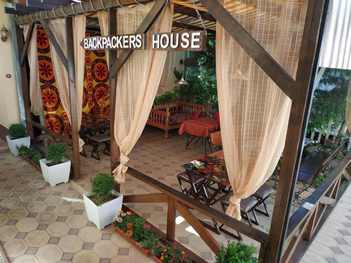 Hostel&Guest House Yousef Steel Samarkand Buitenkant foto