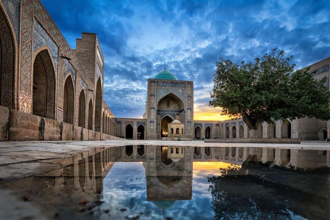 Hostel&Guest House Yousef Steel Samarkand Buitenkant foto
