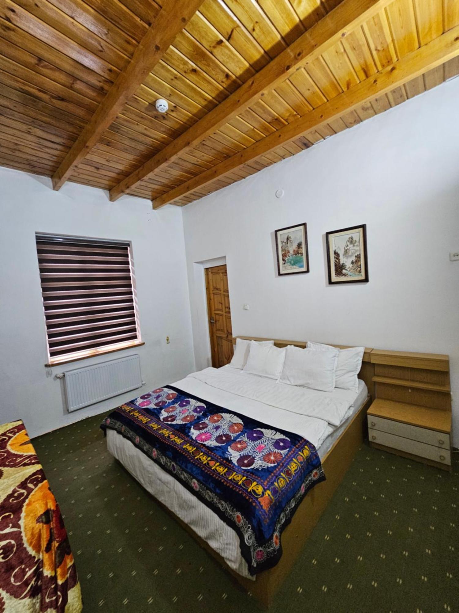 Hostel&Guest House Yousef Steel Samarkand Buitenkant foto